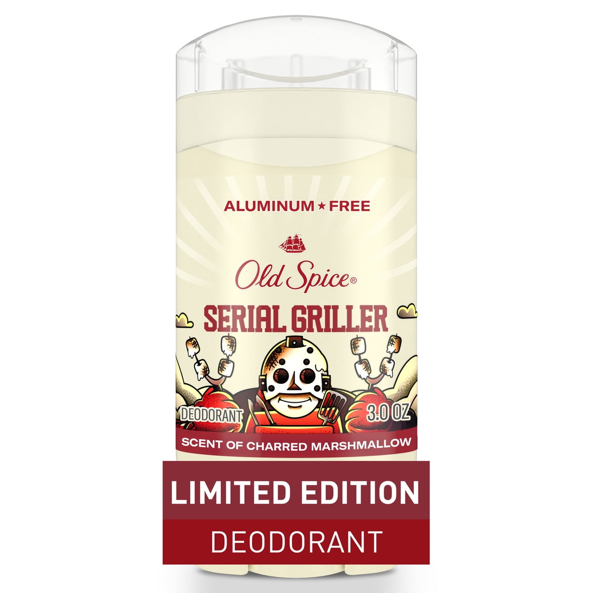 Old Spice Serial Griller 焦がしマシュマロのアルミニウムフリーデオドラント
